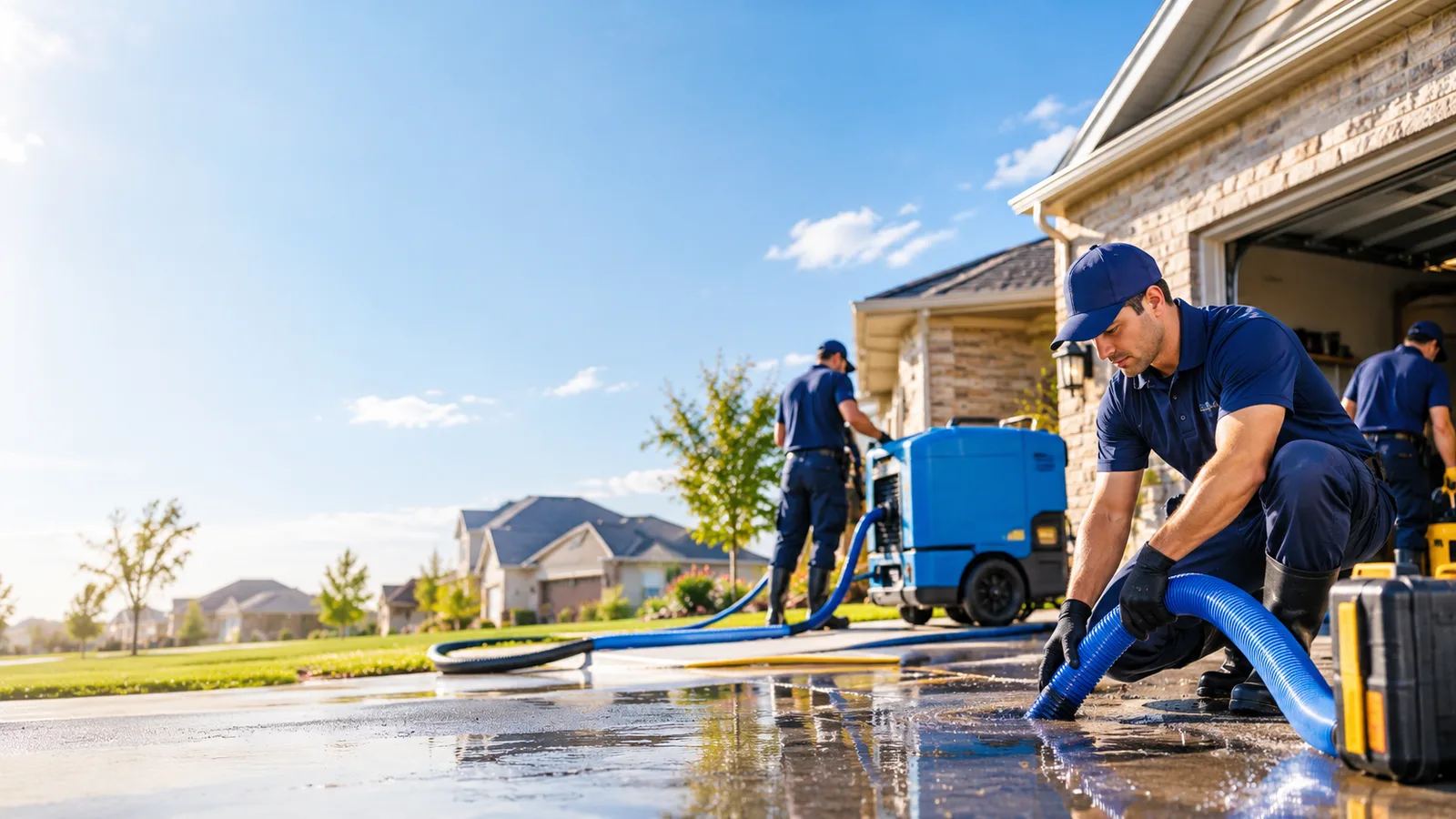 Sewage Backup Cleanup in Weston, FL near me